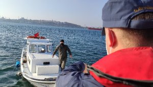 İstanbul Boğazı'nda kısıtlama denetimi