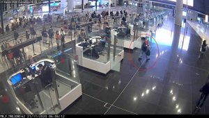 İstanbul Havalimanı'nda göçmen kaçakçılığı operasyonu