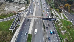 İstanbul'da Dünya Engelliler Günü'nde pes dedirten görüntü: O üst geçit 1 yıl geçmesine rağmen hala yapılmadı