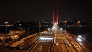İstanbul'da kısıtlama sonrası denetimler başladı
