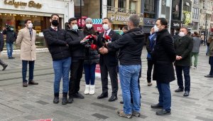 İstiklal Caddesi'nde karekodlu giriş çıkış dönemi