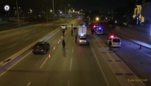 İzmir emniyetinden 'Evde Kal' çağrısı