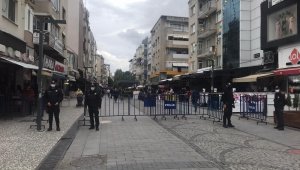 İzmir'de önemli caddelere kişi sınırlaması geldi