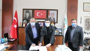 İznik Belediyesi'nde sosyal denge tazminat sözleşmesi imzalandı