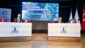 İZSU, Fransız Kalkınma Ajansı ile yaklaşık 50 milyon Euro'luk kredi sözleşmesi imzaladı