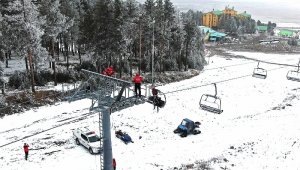 JAK timlerinin kurtarma tatbikatı nefes kesti