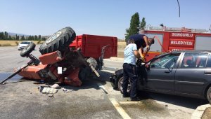 Jandarma traktör kazalarına dikkat çekti
