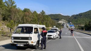 Jandarma'nın Covid-19 denetimleri sürüyor