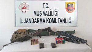 Jandarmadan silah kaçakçılığı operasyonu