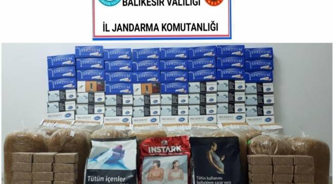 Kaçak tütüne geçit yok
