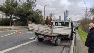 Kağıthane'de feci kaza: 1 ölü