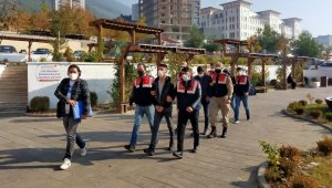 Kahramanmaraş merkezli PKKKCK operasyonu: 3 gözaltı