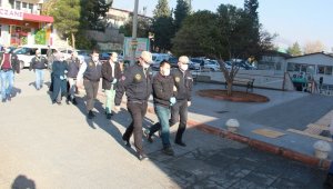 Kahramanmaraş'ta FETÖ operasyonuna 5 gözaltı