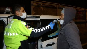 Kaldırıma çarpan sürücüye kısıtlama cezası