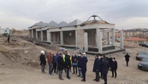 Kale projesi Sivas'ın çehresini değiştirecek