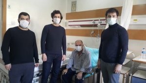 Kalp krizi geçiren hasta acil müdahale ile hayata tutundu