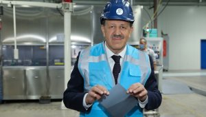 Kalyon Holding Yönetim Kurulu Başkanı Kalyoncu: "Kısa zamanda çok büyük mesafe aldık"