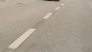 Kamyonet kasasında ölümüne yolculuk
