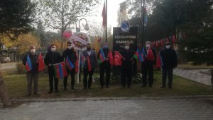 Karabağ şehitleri Manisa'da dualarla anıldı
