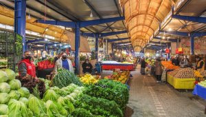 Karacabey'de pazar yerlerine karantina ayarı