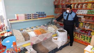 Karaköprü zabıtadan pandemi denetimi