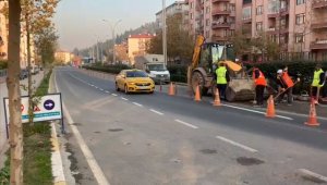 Karamürsel Köprülü Kavşağında Yalova istikameti trafiğe açıldı