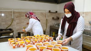 Karantinadaki ihtiyaç sahibi vatandaşlar için yemek desteği başlatıldı