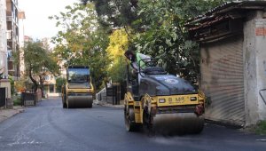 Kartal'ın altyapısı güçleniyor, yolları yenileniyor