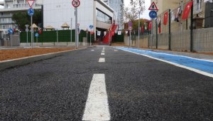 Kartallı çocuklara Trafik Eğitim Parkı