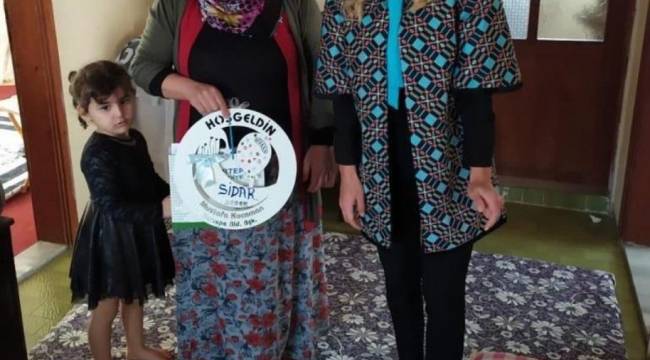 Kartepe'de 'Hoşgeldin Bebek' ziyaretleri devam ediyor