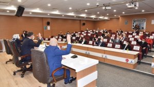 Kartepe'de yılın son meclis toplantısı gerçekleştirildi