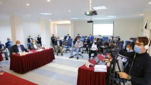 Kaş Belediyesinde yılın son meclis toplantısı yapıldı