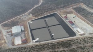 Katı Atık Düzenli Depolama ve Bertaraf Tesisi inşaatında sona yaklaşıldı