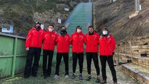 Kayakla Atlama Milli Takımı Olimpiyat Kotası için yarışacak