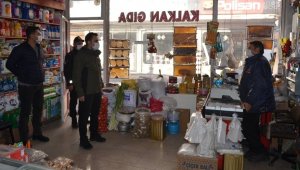 Kaymakam Çelik'ten kısıtlama denetimi