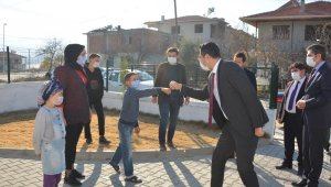 Kaymakam Yıldırım'dan rehabilitasyon merkezlerine ziyaret