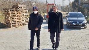 Kaynaşlı'da dört bir yandan çalışmalar sürüyor