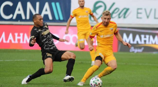 Kayserispor İzmir'de yine kazanamadı