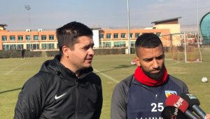 Kayserisporlu futbolcu Lennon: "Performansım her geçen gün daha iyiye gidiyor"