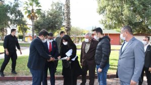 Kemer Olbia Parkı yeniden düzenleniyor