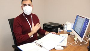 Kendisini hayata bağlayan doktorlarla aynı hastanede çalışmaya başladı