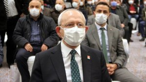 Kılıçdaroğlu muhtarlar toplantısında konuştu