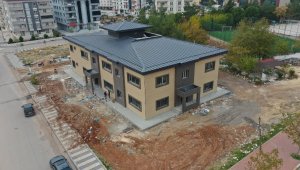 Kilis'te Taziye evleri inşaatları yükseliyor