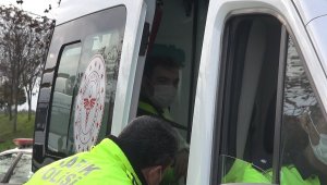 Kimliksiz ve alkollü şahıs dinlenme tesislerinde kendisine müdahale eden polislere saldırdı