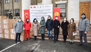 Kırgızistan'tan Başkan Demir'e teşekkür
