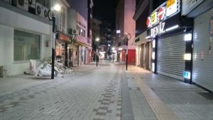 Kırklareli sessizliğe büründü