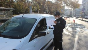 Kırklareli'nde sokağa çıkma yasağına uymayan 4 kişiye ceza yazıldı