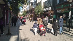 Kırklareliler maske takma kuralına uyuyor