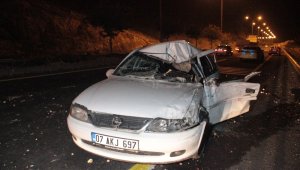 Kısıtlama öncesi feci kaza: 1 ölü, 5 yaralı