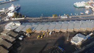 Kısıtlama sonrası Harem otogarında sessizlik